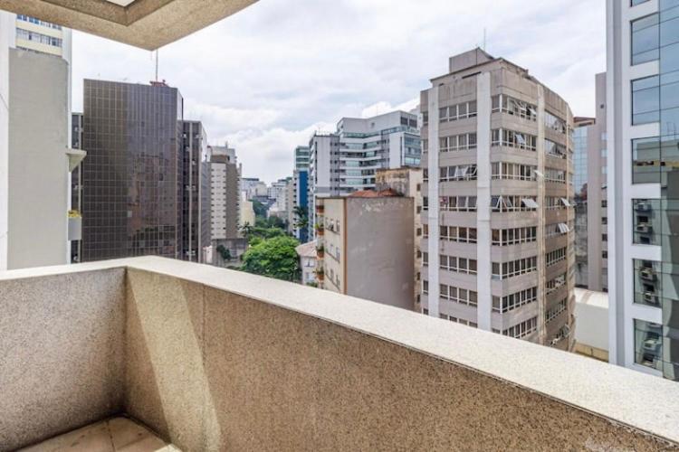 Flat - Consolacao, Proximo A Avenida Paulista Сао Паоло Екстериор снимка