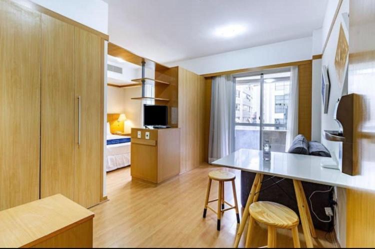 Flat - Consolacao, Proximo A Avenida Paulista Сао Паоло Екстериор снимка