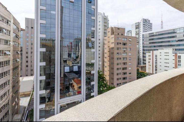 Flat - Consolacao, Proximo A Avenida Paulista Сао Паоло Екстериор снимка