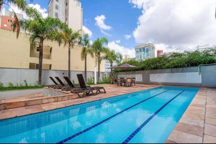Flat - Consolacao, Proximo A Avenida Paulista Сао Паоло Екстериор снимка
